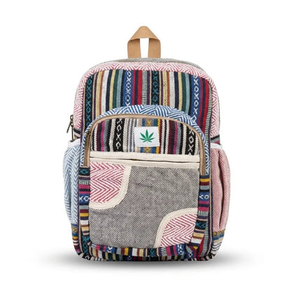 Hemp Pithu Bag for Travel & Adventure | Khojo - Hemp Bags - Khojo Store