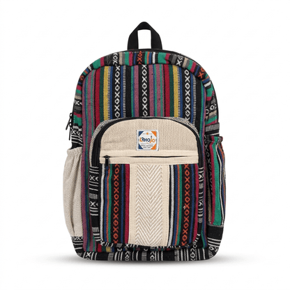 Hemp Pithu Bag for Travel & Adventure | Khojo - Hemp Bags - Khojo Store