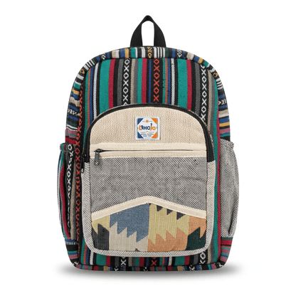 Hemp Pithu Bag for Travel & Adventure | Khojo - Hemp Bags - Khojo Store