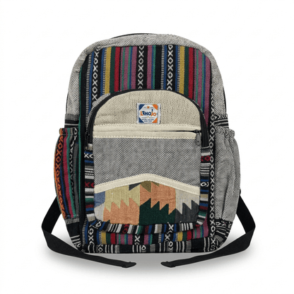 Hemp Pithu Bag for Travel & Adventure | Khojo - Hemp Bags - Khojo Store