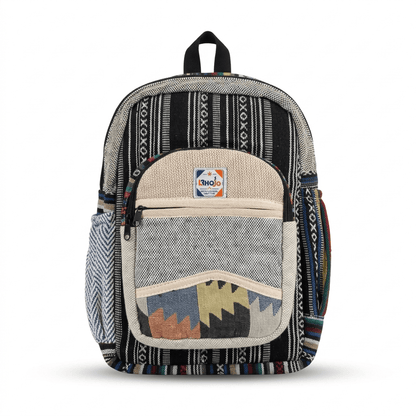 Hemp Pithu Bag for Travel & Adventure | Khojo - Hemp Bags - Khojo Store