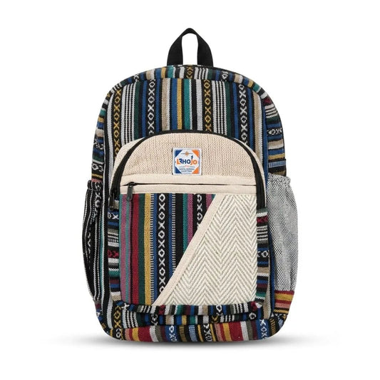 Hemp Pithu Bag for Travel & Adventure | Khojo - Hemp Bags - Khojo Store