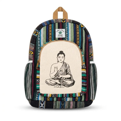 Hemp Pithu Bag for Travel & Adventure | Khojo - Hemp Bags - Khojo Store