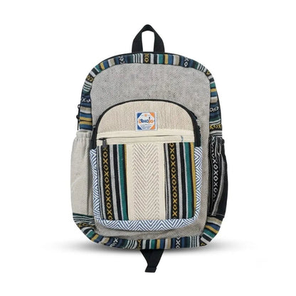 Hemp Pithu Bag for Travel & Adventure | Khojo - Hemp Bags - Khojo Store