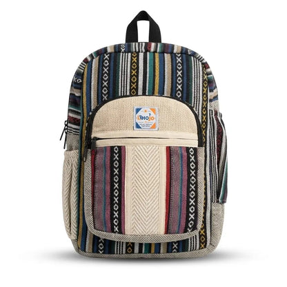 Hemp Pithu Bag for Travel & Adventure | Khojo - Hemp Bags - Khojo Store