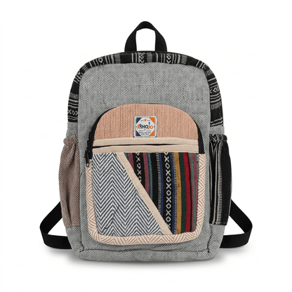 Hemp Pithu Bag for Travel & Adventure | Khojo - Hemp Bags - Khojo Store