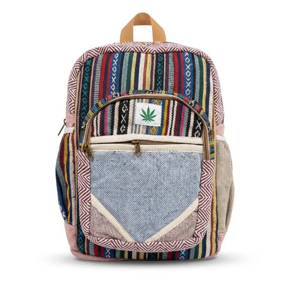 Hemp Pithu Bag for Travel & Adventure | Khojo - Hemp Bags - Khojo Store
