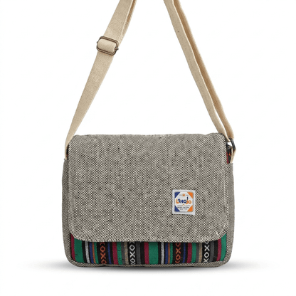 Hemp Voyager Tablet Sling Bag | Khojo - Hemp Bags - Khojo Store