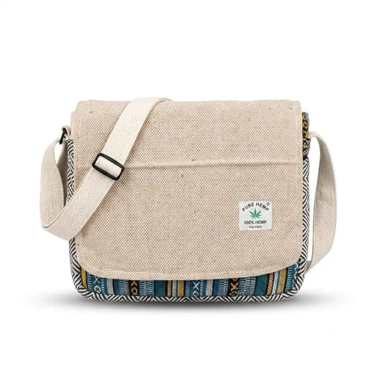 Hemp Voyager Tablet Sling Bag | Khojo - Hemp Bags - Khojo Store