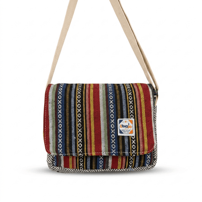 Hemp Voyager Tablet Sling Bag | Khojo - Hemp Bags - Khojo Store