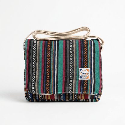 Hemp Voyager Tablet Sling Bag | Khojo - Hemp Bags - Khojo Store