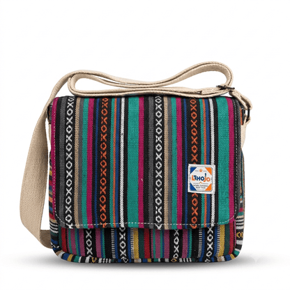 Hemp Voyager Tablet Sling Bag | Khojo - Hemp Bags - Khojo Store