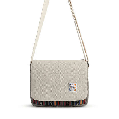 Hemp Voyager Tablet Sling Bag | Khojo - Hemp Bags - Khojo Store