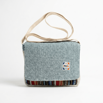 Hemp Voyager Tablet Sling Bag | Khojo - Hemp Bags - Khojo Store