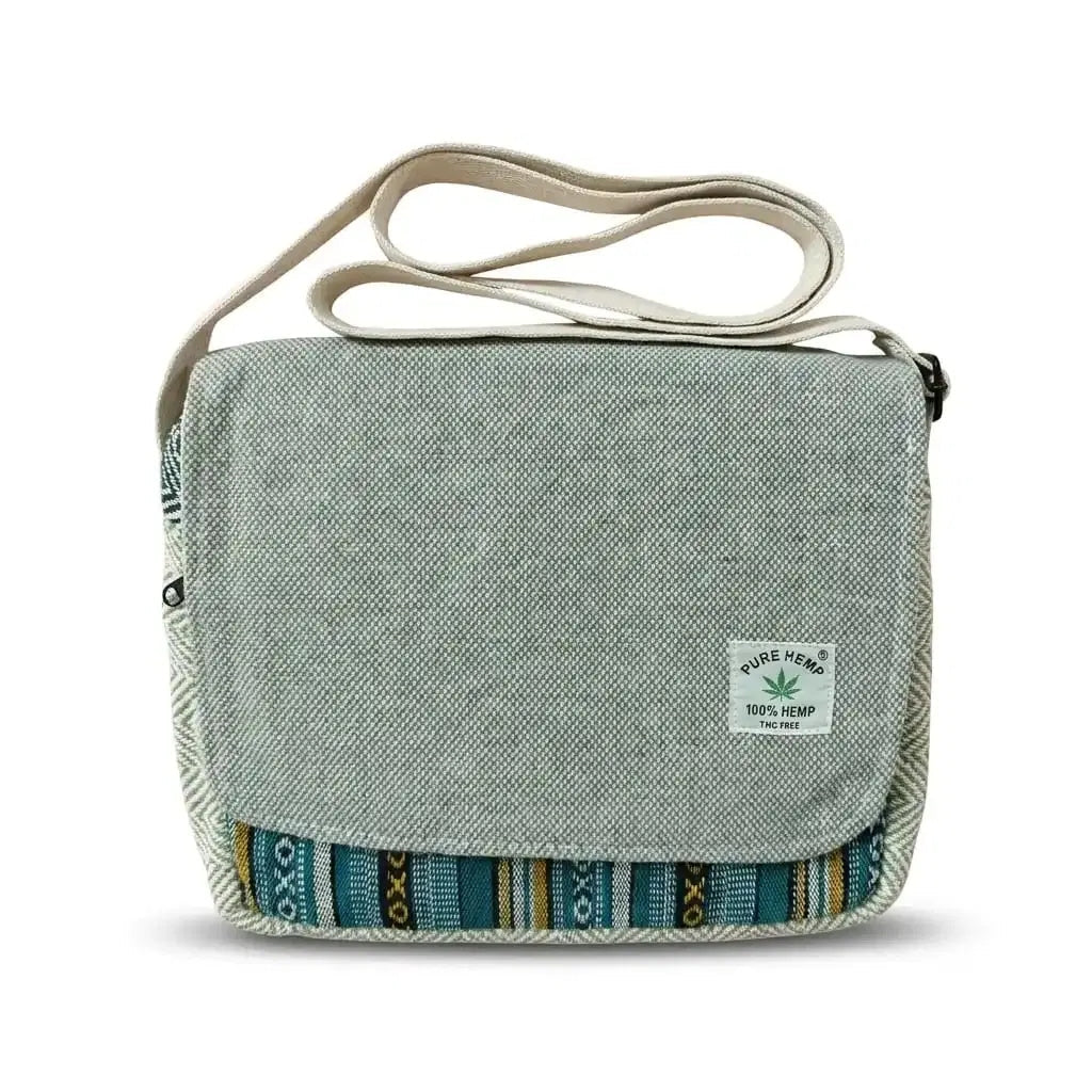 Hemp Voyager Tablet Sling Bag | Khojo - Hemp Bags - Khojo Store