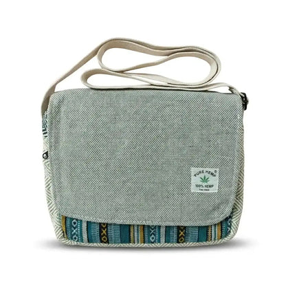 Hemp Voyager Tablet Sling Bag | Khojo - Hemp Bags - Khojo Store