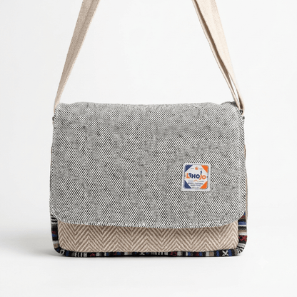 Hemp Voyager Tablet Sling Bag | Khojo - Hemp Bags - Khojo Store