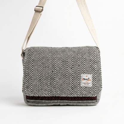 Hemp Voyager Tablet Sling Bag | Khojo - Hemp Bags - Khojo Store