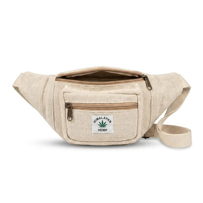 Hemp Waist Bag for Travel & Festivals | Khojo - Hemp Bags - Khojo Store
