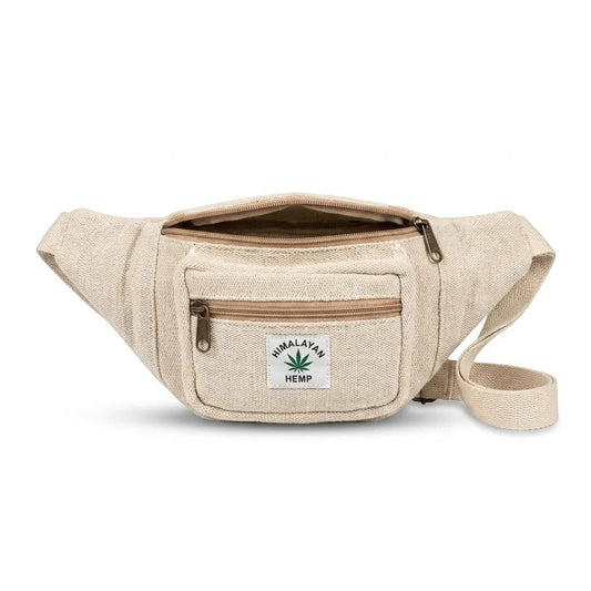 Hemp Waist Bag for Travel & Festivals | Khojo - Hemp Bags - Khojo Store