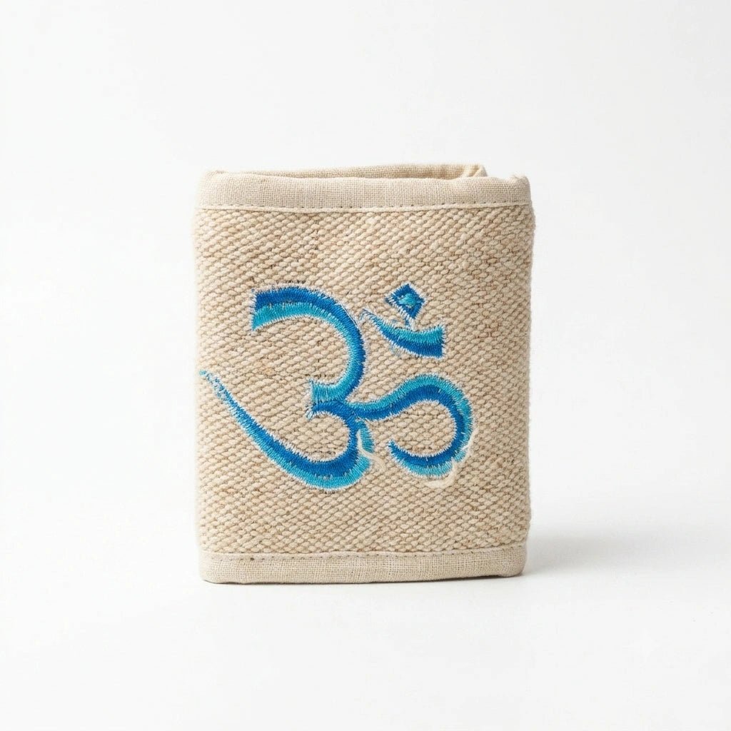Hemp Wallet for Travelers — Slim & Sustainable | Khojo - Travel Accessories - Khojo Store