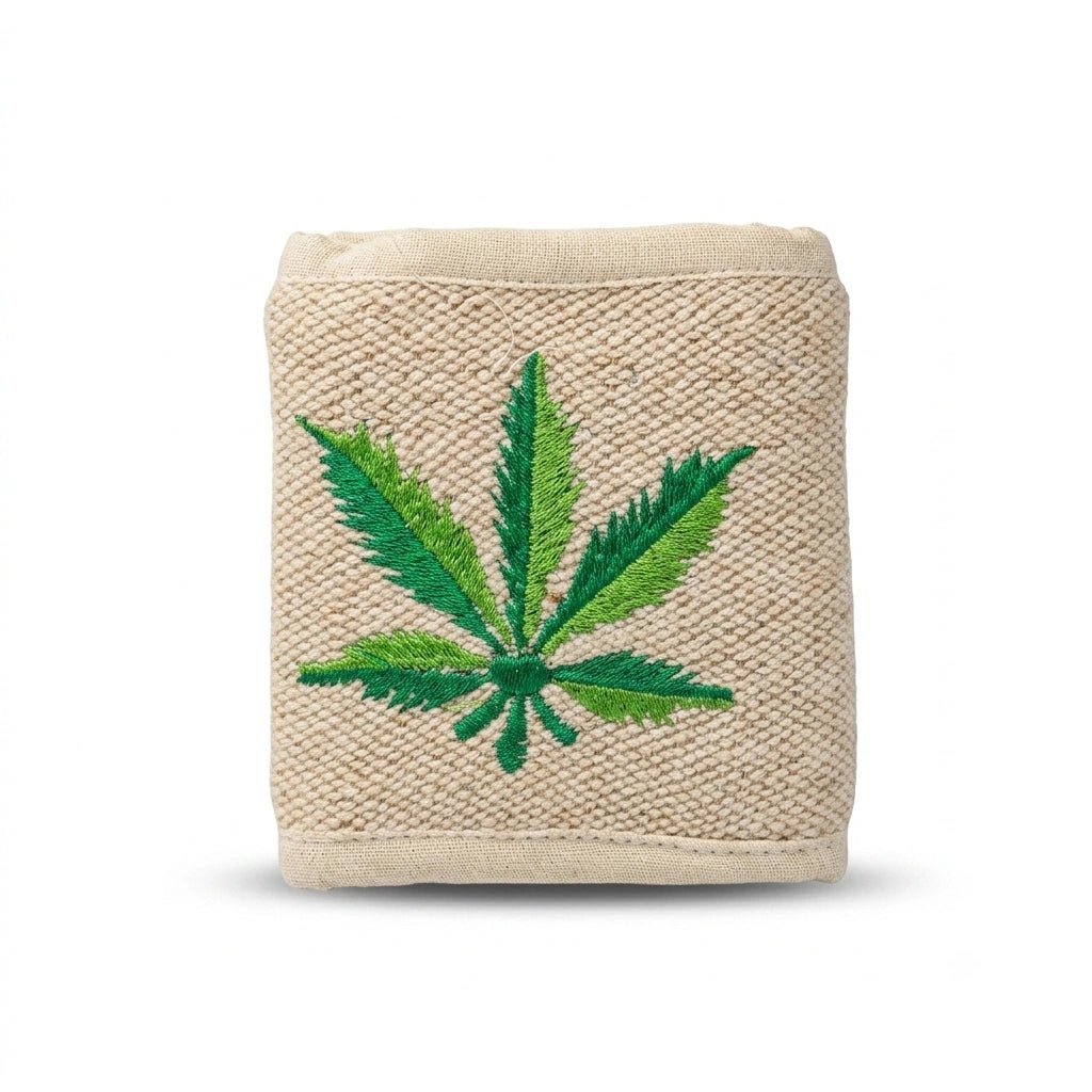 Hemp Wallet for Travelers — Slim & Sustainable | Khojo - Travel Accessories - Khojo Store