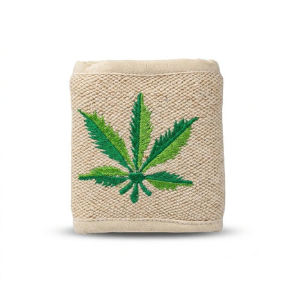 Hemp Wallet for Travelers — Slim & Sustainable | Khojo - Travel Accessories - Khojo Store
