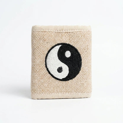 Hemp Wallet for Travelers — Slim & Sustainable | Khojo - Travel Accessories - Khojo Store
