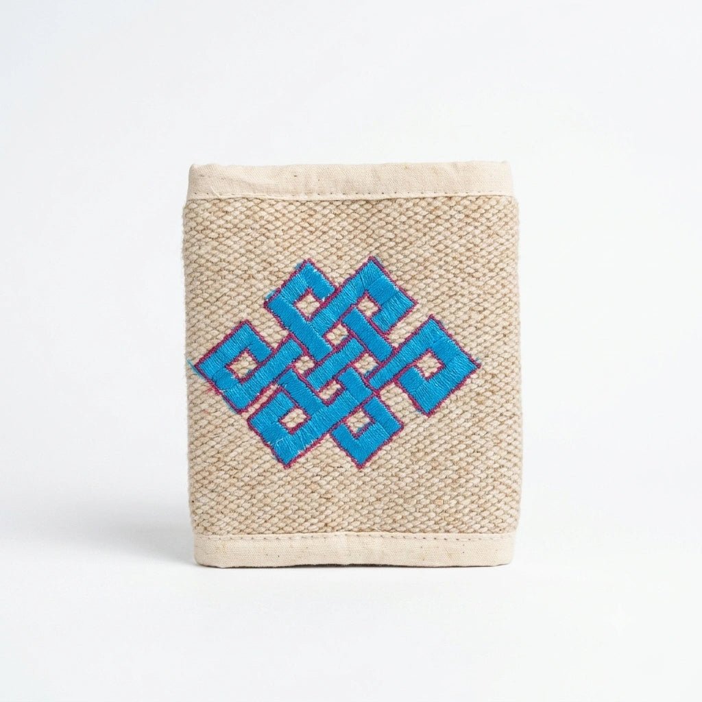Hemp Wallet for Travelers — Slim & Sustainable | Khojo - Travel Accessories - Khojo Store