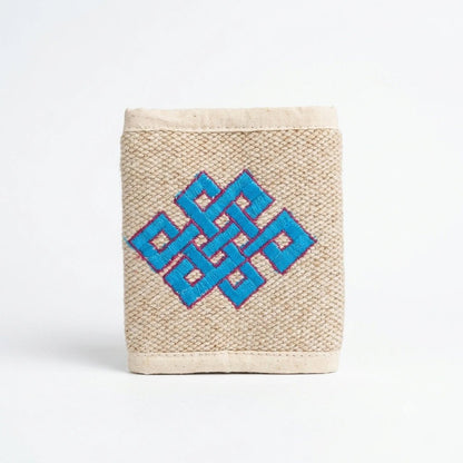 Hemp Wallet for Travelers — Slim & Sustainable | Khojo - Travel Accessories - Khojo Store