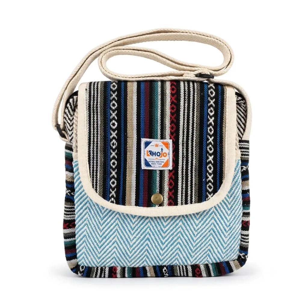 Hemp Yatra Flap Sling Bag for Travel & Everyday Carry | Khojo - Hemp Bags - Khojo Store