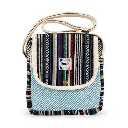 Hemp Yatra Flap Sling Bag for Travel & Everyday Carry | Khojo - Hemp Bags - Khojo Store