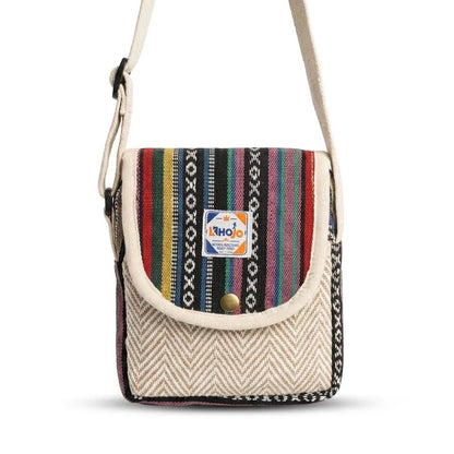 Hemp Yatra Flap Sling Bag for Travel & Everyday Carry | Khojo - Hemp Bags - Khojo Store