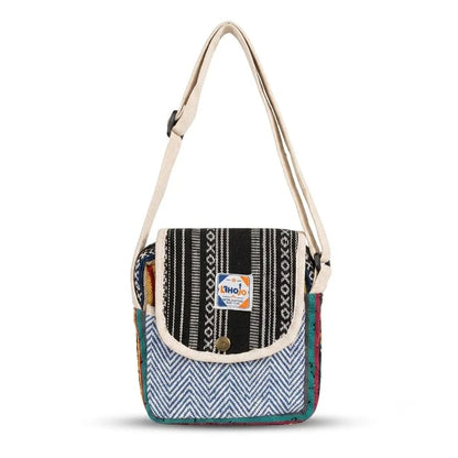 Hemp Yatra Flap Sling Bag for Travel & Everyday Carry | Khojo - Hemp Bags - Khojo Store
