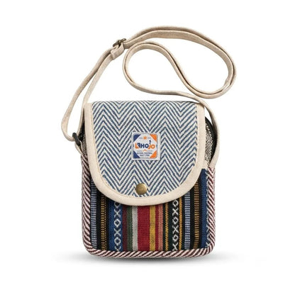 Hemp Yatra Flap Sling Bag for Travel & Everyday Carry | Khojo - Hemp Bags - Khojo Store