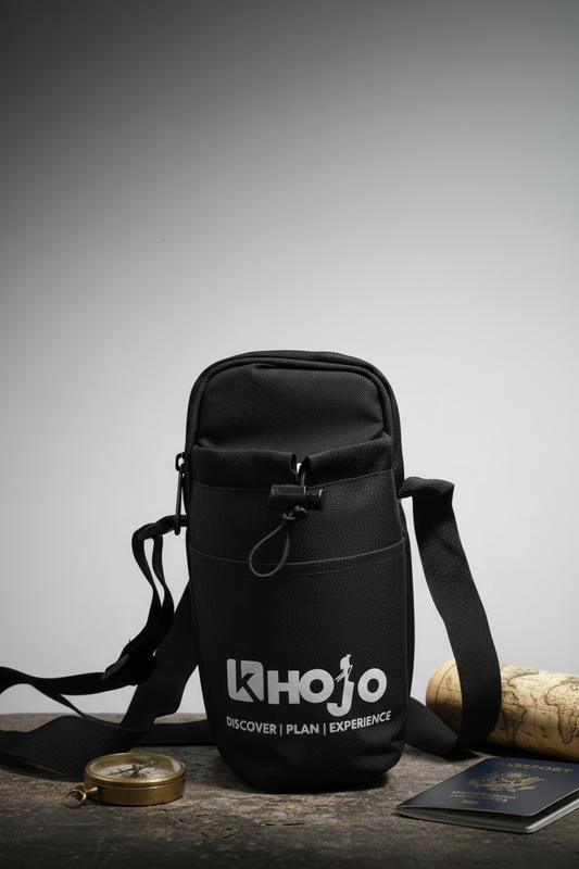 Khojo Side Bag – adventure side bag | compact shoulder bag | Buy Online India