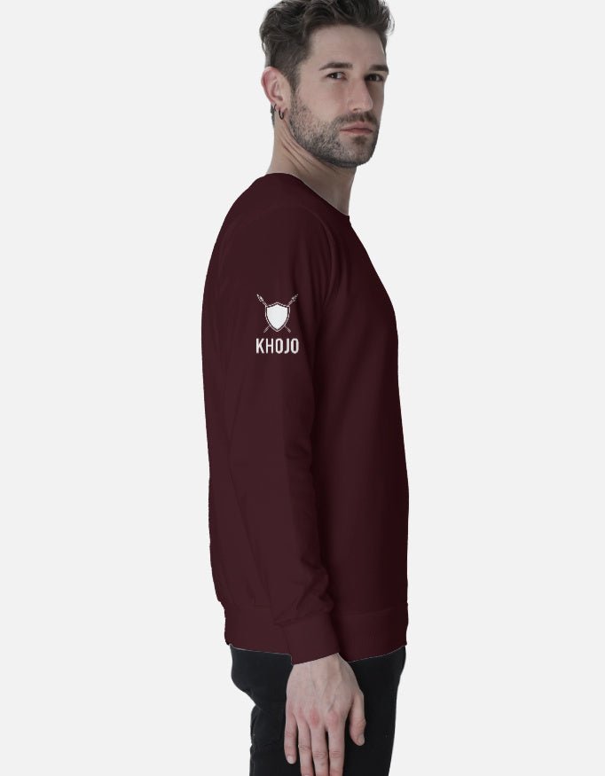Maharana Pratap Heritage Travel Sweatshirt | Khojo - Travel Apparel - Khojo Store