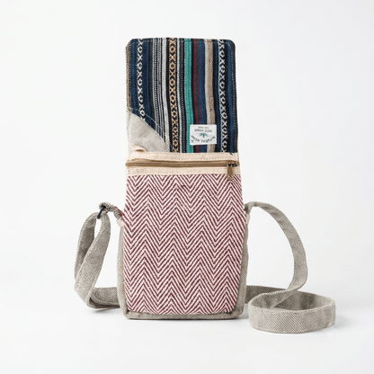 Mini Trail Hemp Sling Bag | Khojo - Hemp Bags - Khojo Store