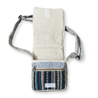 Mini Trail Hemp Sling Bag | Khojo - Hemp Bags - Khojo Store