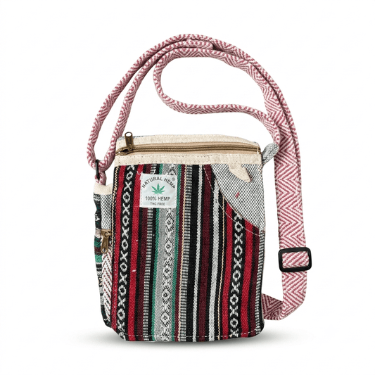Mini Trail Hemp Sling Bag | Khojo - Hemp Bags - Khojo Store