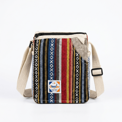 Mini Trail Hemp Sling Bag | Khojo - Hemp Bags - Khojo Store