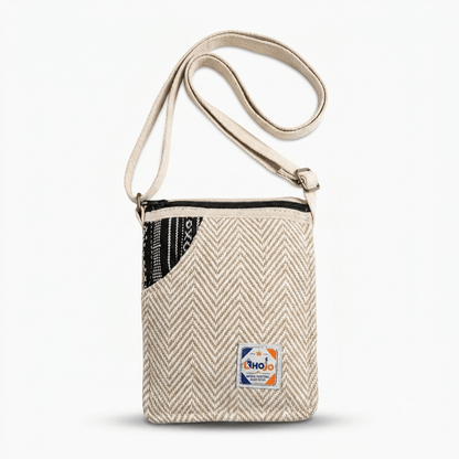 Mini Trail Hemp Sling Bag | Khojo - Hemp Bags - Khojo Store