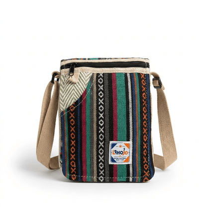 Mini Trail Hemp Sling Bag | Khojo - Hemp Bags - Khojo Store