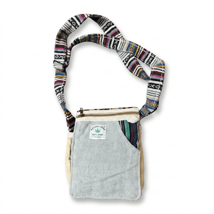 Mini Trail Hemp Sling Bag | Khojo - Hemp Bags - Khojo Store