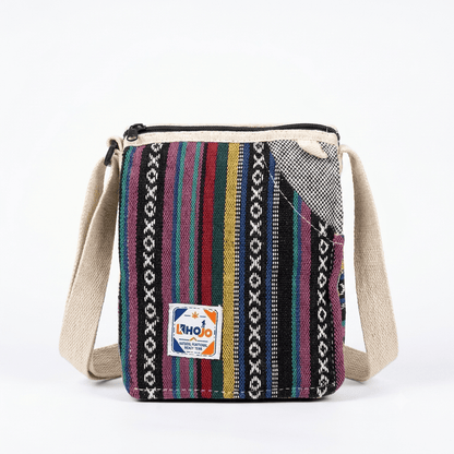 Mini Trail Hemp Sling Bag | Khojo - Hemp Bags - Khojo Store