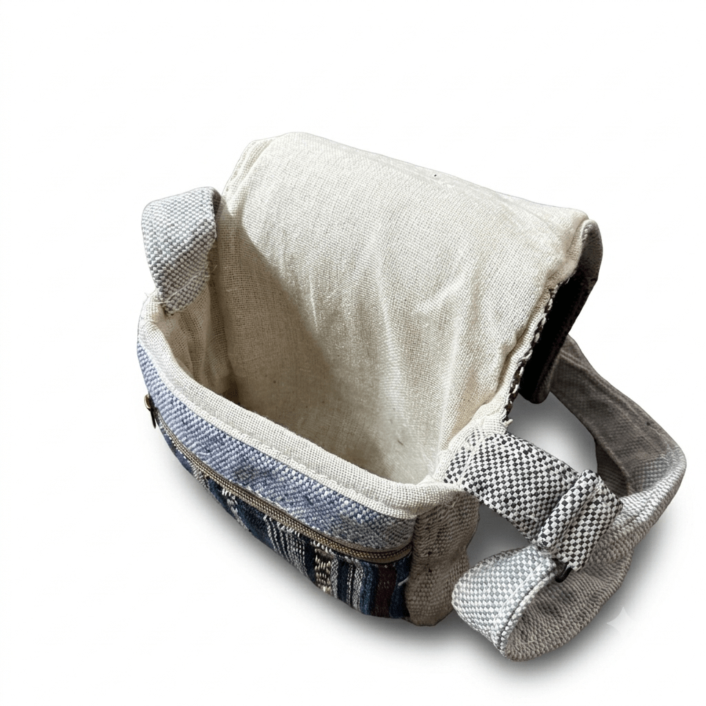 Mini Trail Hemp Sling Bag | Khojo - Hemp Bags - Khojo Store