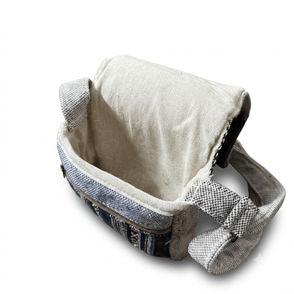 Mini Trail Hemp Sling Bag | Khojo - Hemp Bags - Khojo Store