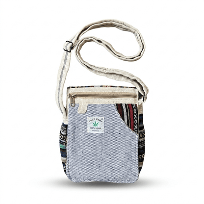 Mini Trail Hemp Sling Bag | Khojo - Hemp Bags - Khojo Store