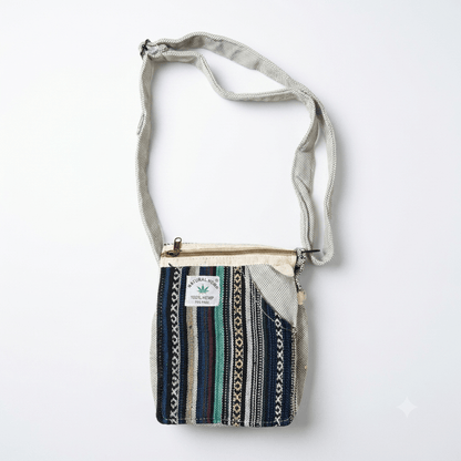 Mini Trail Hemp Sling Bag | Khojo - Hemp Bags - Khojo Store