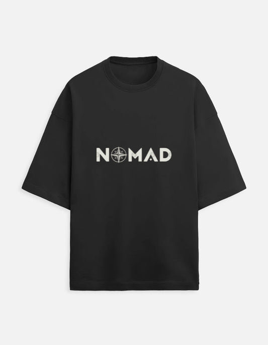 Nomad Oversized Travel T-Shirt for Backpackers | Khojo - Travel Apparel - Khojo Store